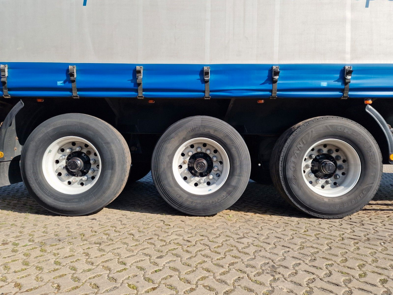 Semirremolque lona Schmidt Hagen SPC/39/E/10,5 / Coilmulde / Lenk-Liftachse: foto 36