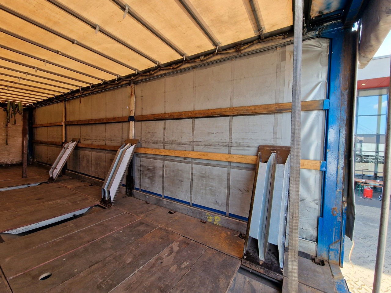Semirremolque lona Schmidt Hagen SPC/39/E/10,5 / Coilmulde / Lenk-Liftachse: foto 14