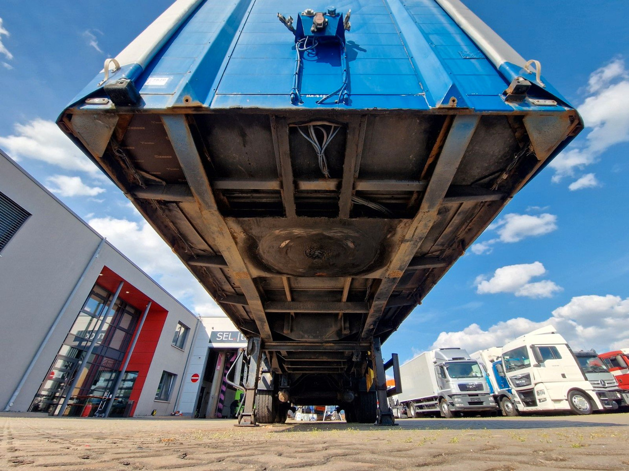 Semirremolque lona Schmidt Hagen SPC/39/E/10,5 / Coilmulde / Lenk-Liftachse: foto 23