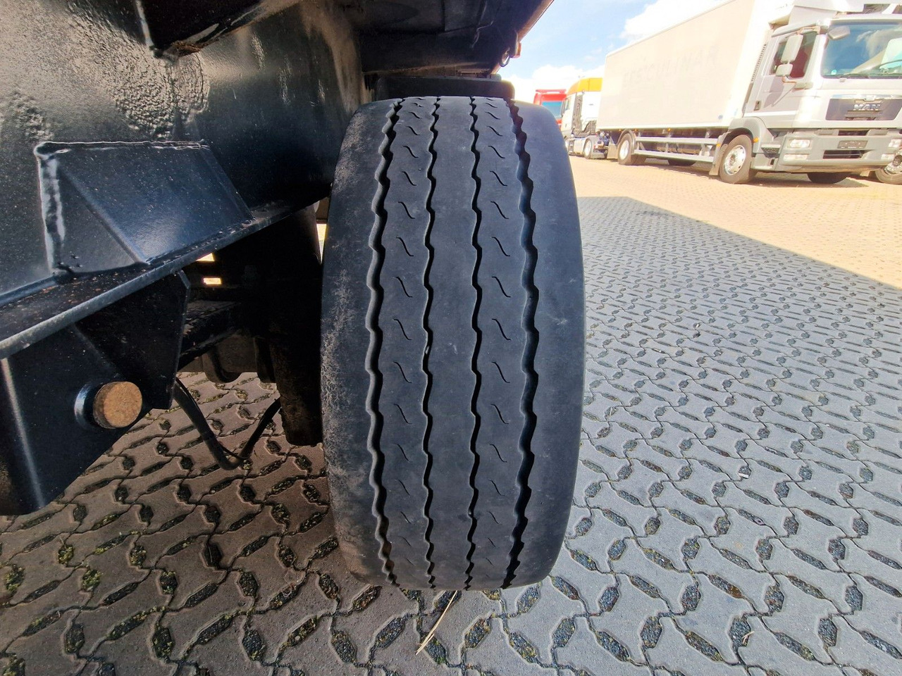 Semirremolque lona Schmidt Hagen SPC/39/E/10,5 / Coilmulde / Lenk-Liftachse: foto 34