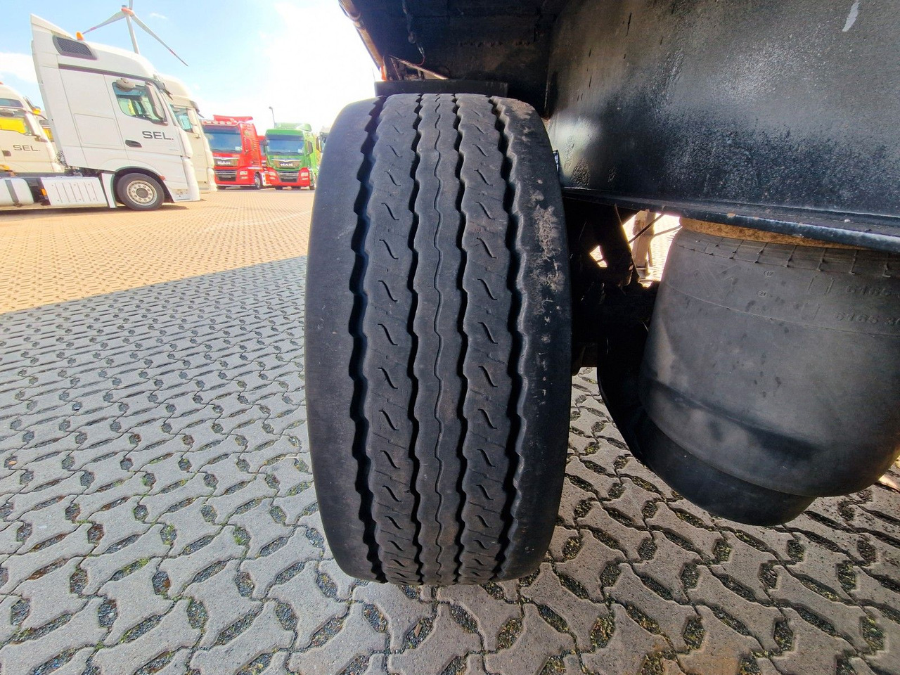 Semirremolque lona Schmidt Hagen SPC/39/E/10,5 / Coilmulde / Lenk-Liftachse: foto 30