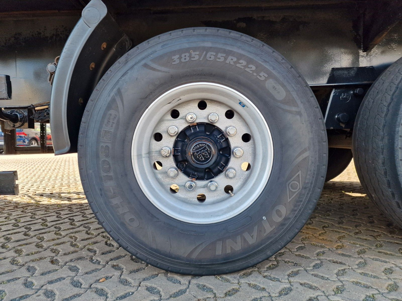 Semirremolque lona Schmidt Hagen SPC/39/E/10,5 / Coilmulde / Lenk-Liftachse: foto 31