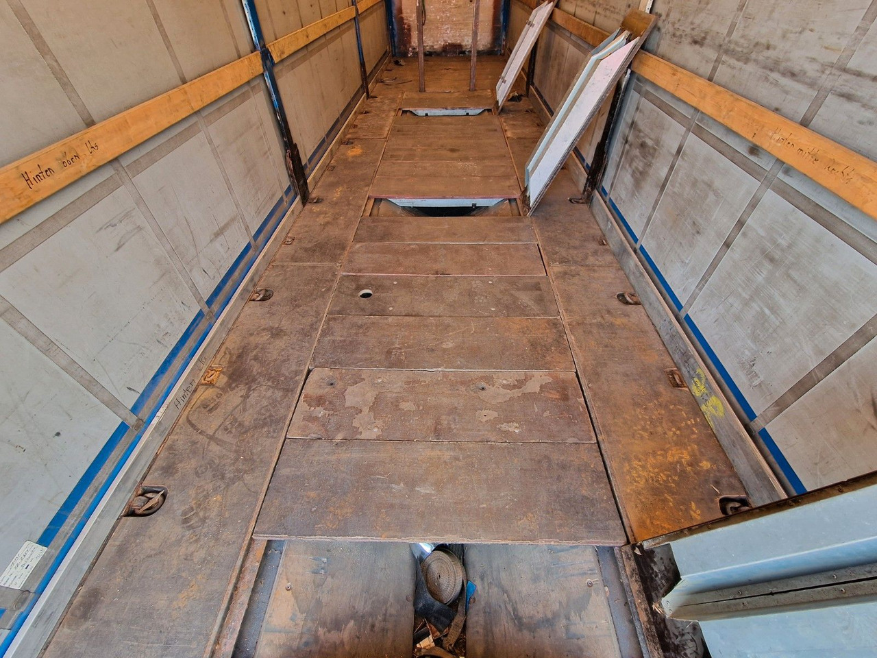 Semirremolque lona Schmidt Hagen SPC/39/E/10,5 / Coilmulde / Lenk-Liftachse: foto 13