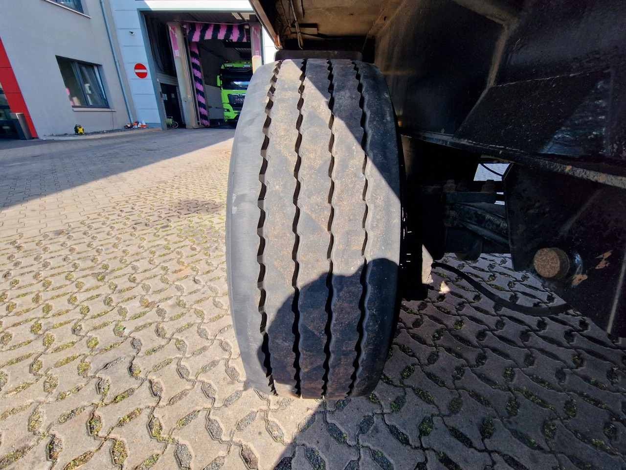 Semirremolque lona Schmidt Hagen SPC/39/E/10,5 / Coilmulde / Lenk-Liftachse: foto 41