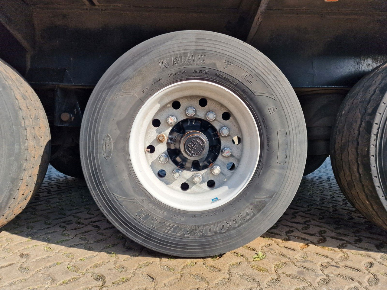 Semirremolque lona Schmidt Hagen SPC/39/E/10,5 / Coilmulde / Lenk-Liftachse: foto 40