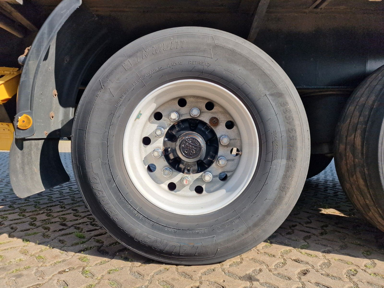 Semirremolque lona Schmidt Hagen SPC/39/E/10,5 / Coilmulde / Lenk-Liftachse: foto 42