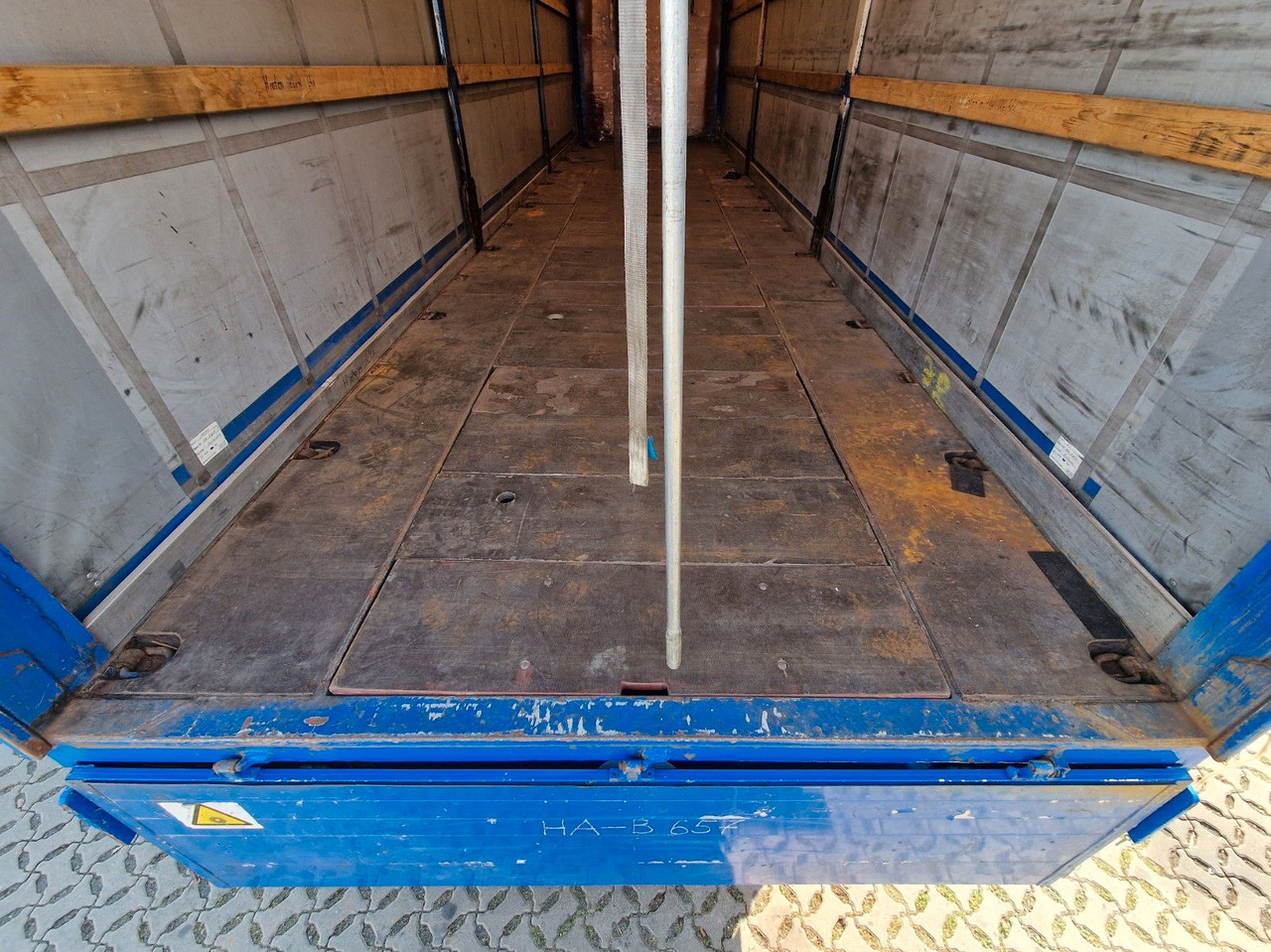 Semirremolque lona Schmidt Hagen SPC/39/E/10,5 / Coilmulde / Lenk-Liftachse: foto 12