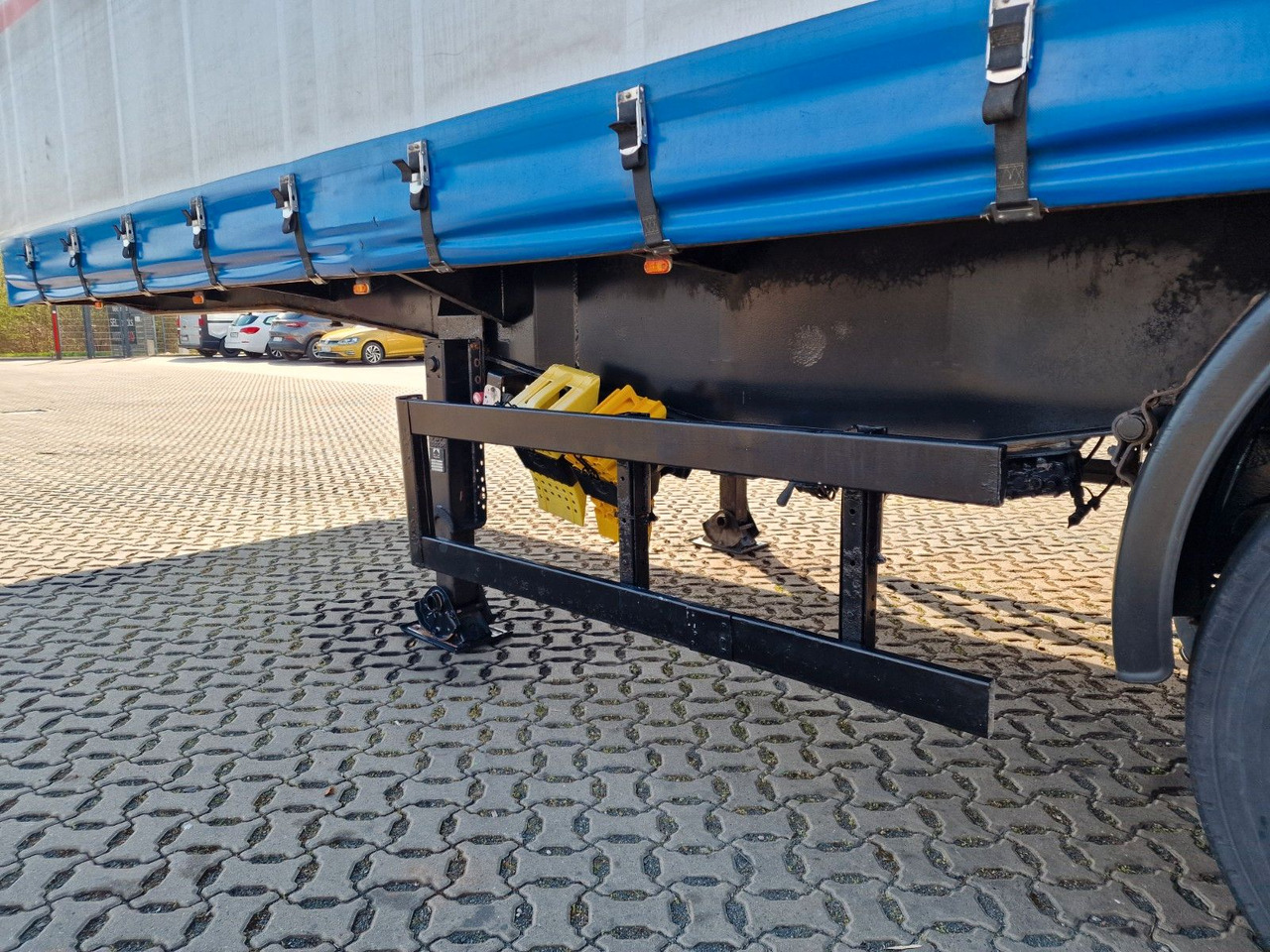 Semirremolque lona Schmidt Hagen SPC/39/E/10,5 / Coilmulde / Lenk-Liftachse: foto 19