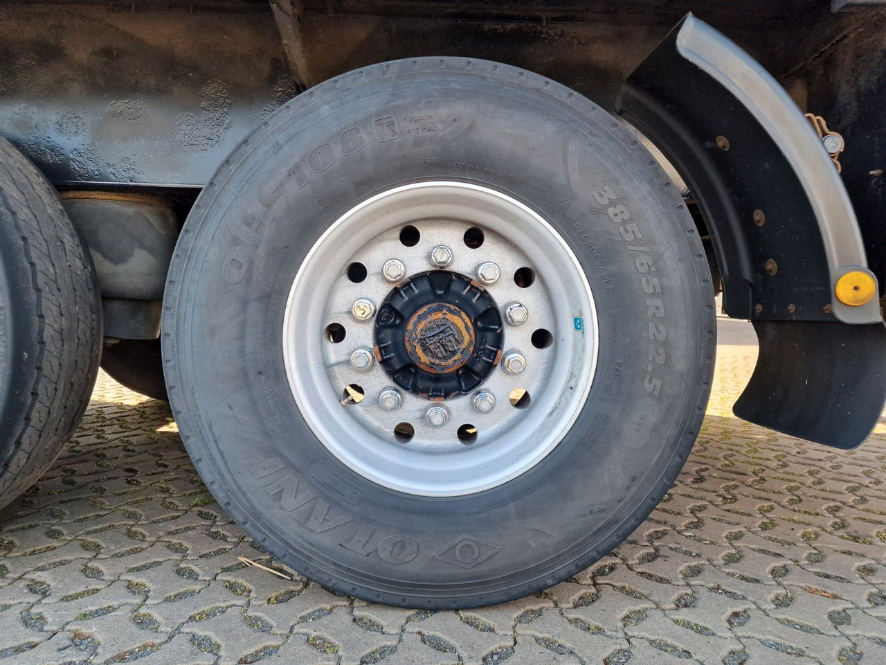 Semirremolque lona Schmidt Hagen SPC/39/E/10,5 / Coilmulde / Lenk-Liftachse: foto 35