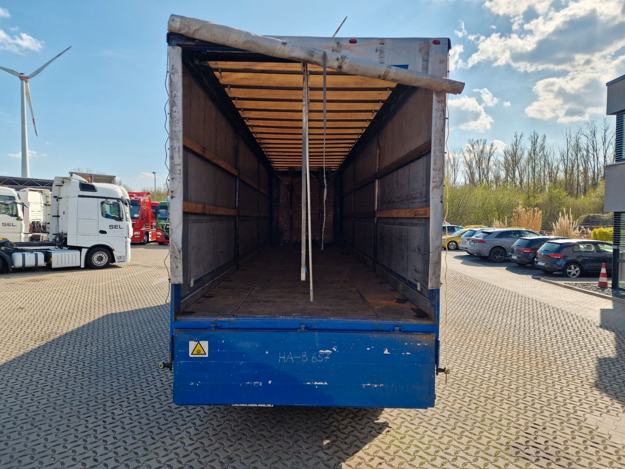 Semirremolque lona Schmidt Hagen SPC/39/E/10,5 / Coilmulde / Lenk-Liftachse: foto 9
