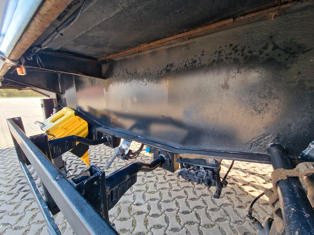 Semirremolque lona Schmidt Hagen SPC/39/E/10,5 / Coilmulde / Lenk-Liftachse: foto 20