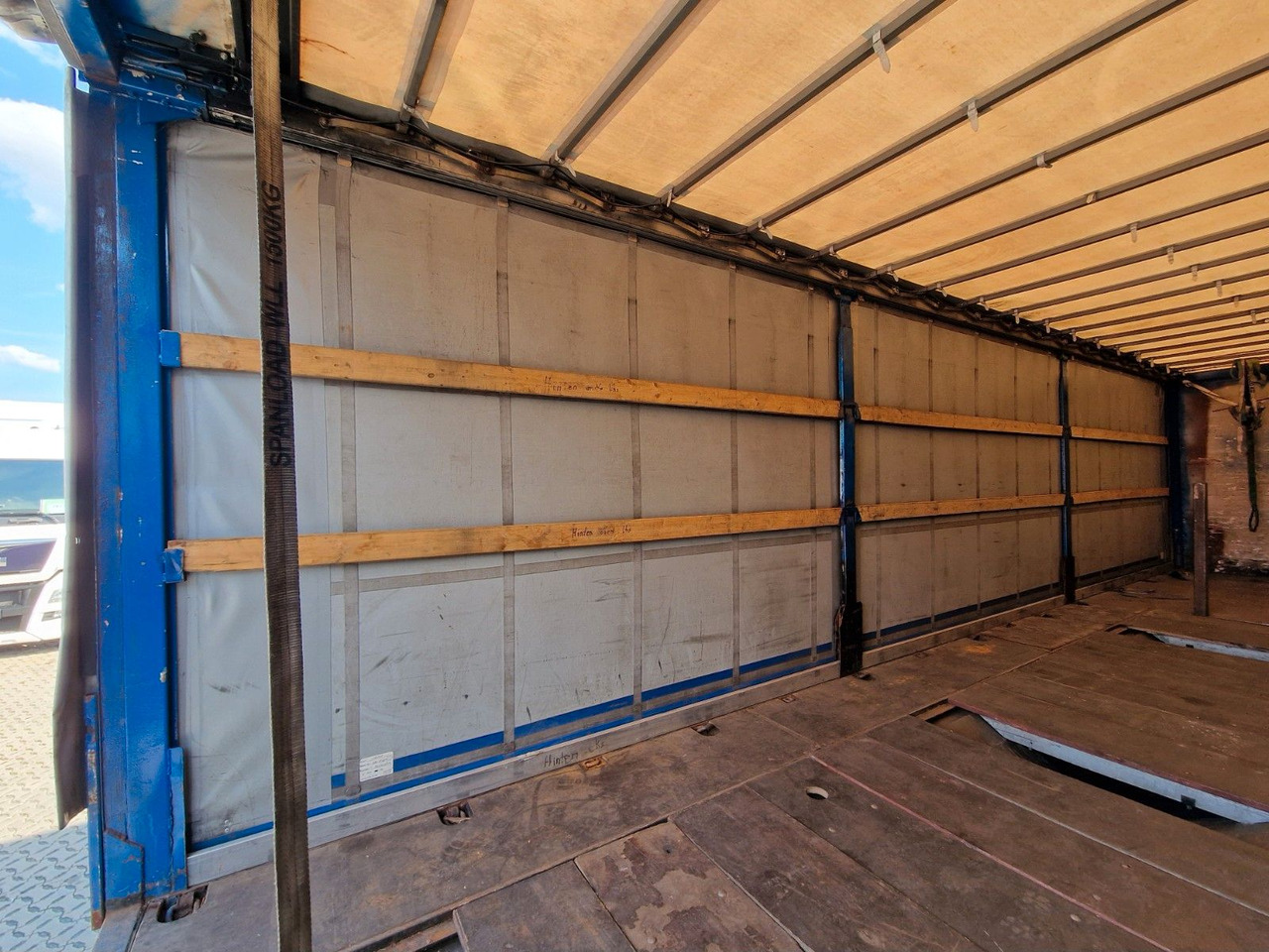 Semirremolque lona Schmidt Hagen SPC/39/E/10,5 / Coilmulde / Lenk-Liftachse: foto 15