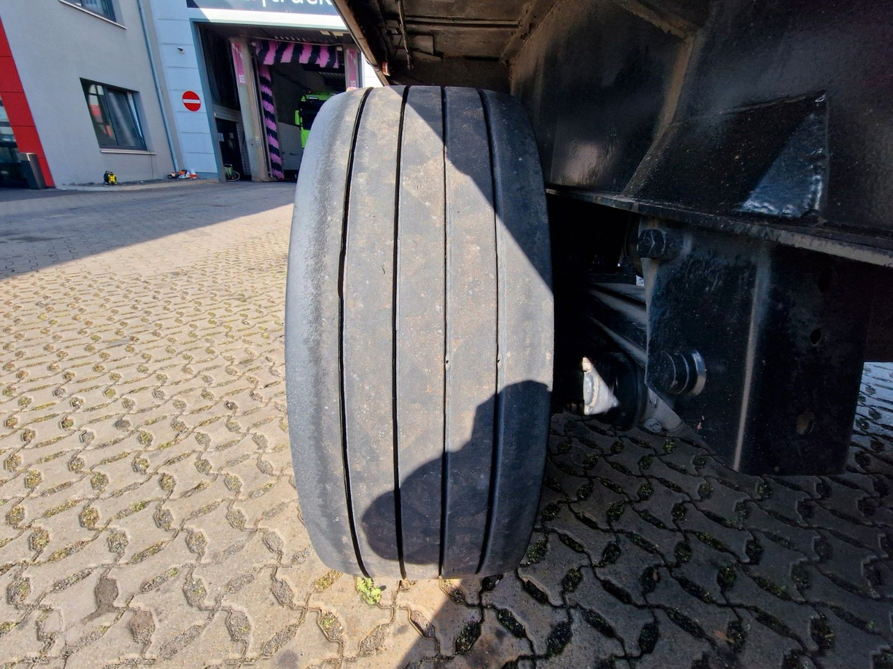 Semirremolque lona Schmidt Hagen SPC/39/E/10,5 / Coilmulde / Lenk-Liftachse: foto 39