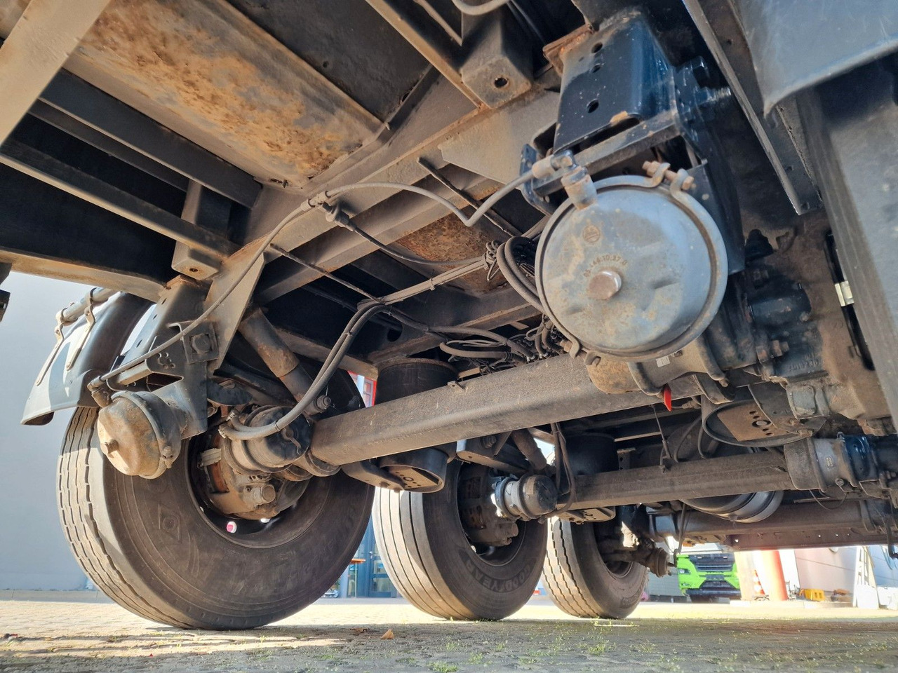 Semirremolque lona Schmidt Hagen SPC/39/E/10,5 / Coilmulde / Lenk-Liftachse: foto 26