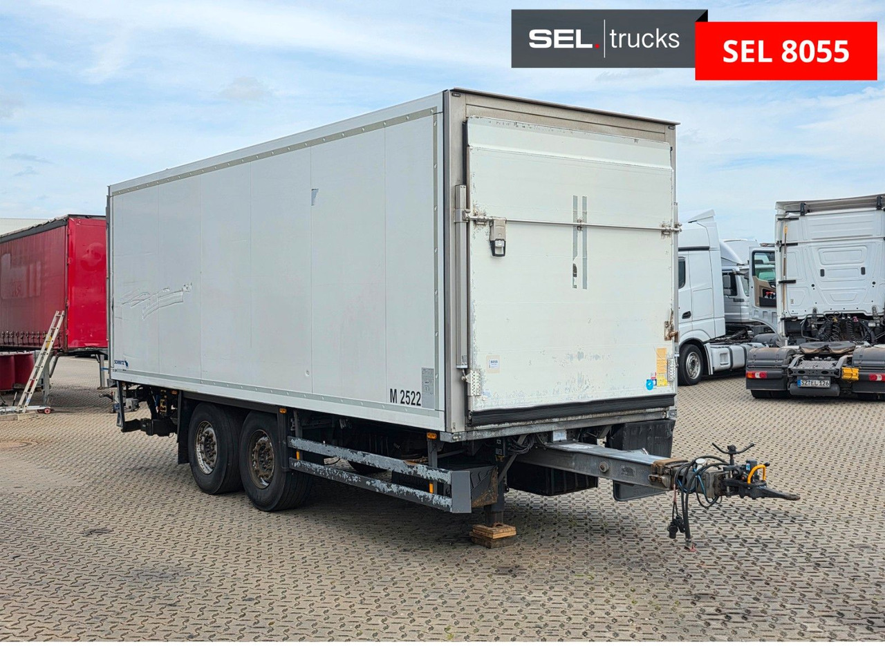 Schmitz Cargobull ZKO18/L 7.25 FP45 COOL / Tandem - Remolque frigorífico: foto 4 Schmitz Cargobull ZKO18/L 7.25 FP45 COOL / Tandem - Remolque frigorífico: foto 4