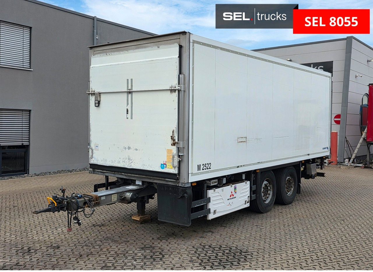 Schmitz Cargobull ZKO18/L 7.25 FP45 COOL / Tandem - Remolque frigorífico: foto 2 Schmitz Cargobull ZKO18/L 7.25 FP45 COOL / Tandem - Remolque frigorífico: foto 2