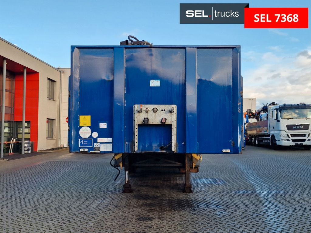 Schröder S11/24-P2-13,55 / Kran / Lenkachse - Semirremolque plataforma/ Caja abierta: foto 3 Schröder S11/24-P2-13,55 / Kran / Lenkachse - Semirremolque plataforma/ Caja abierta: foto 3