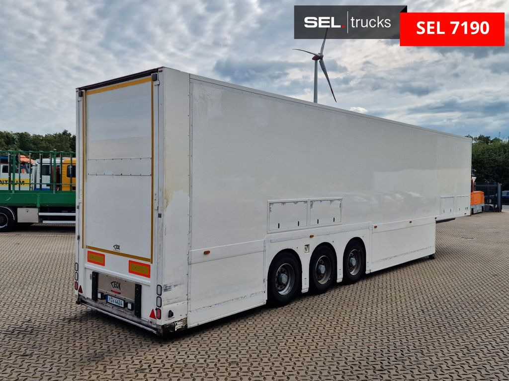 Van Eck PT-3Z / Doppelstock / Ladebordwand - Semirremolque caja cerrada: foto 5 Van Eck PT-3Z / Doppelstock / Ladebordwand - Semirremolque caja cerrada: foto 5