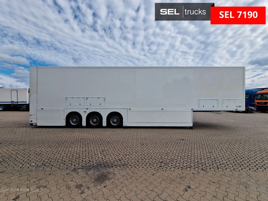 Van Eck PT-3Z / Doppelstock / Ladebordwand - Semirremolque caja cerrada: foto 4 Van Eck PT-3Z / Doppelstock / Ladebordwand - Semirremolque caja cerrada: foto 4