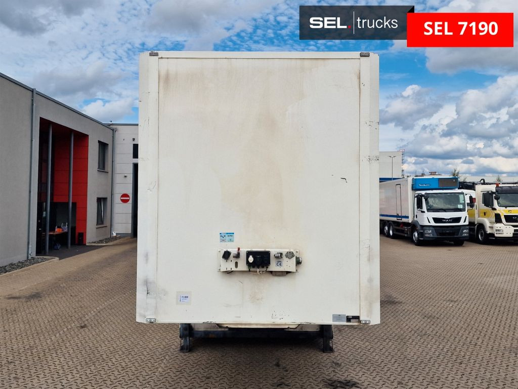 Van Eck PT-3Z / Doppelstock / Ladebordwand - Semirremolque caja cerrada: foto 2 Van Eck PT-3Z / Doppelstock / Ladebordwand - Semirremolque caja cerrada: foto 2