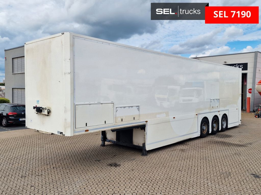 Van Eck PT-3Z / Doppelstock / Ladebordwand - Semirremolque caja cerrada: foto 1 Van Eck PT-3Z / Doppelstock / Ladebordwand - Semirremolque caja cerrada: foto 1