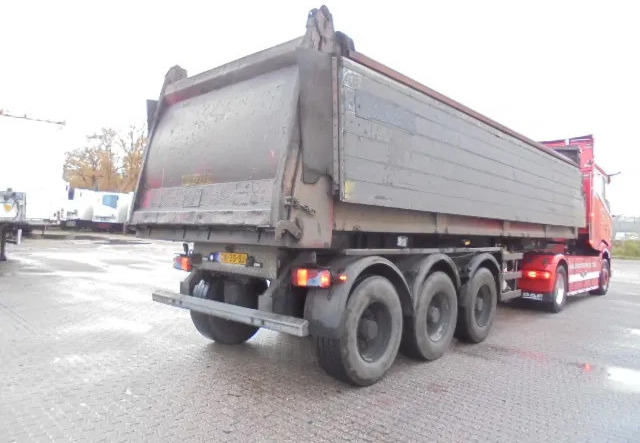 AJK OP 17-27/22 5 HARDOX STEEL - Semirremolque volquete: foto 5 AJK OP 17-27/22 5 HARDOX STEEL - Semirremolque volquete: foto 5