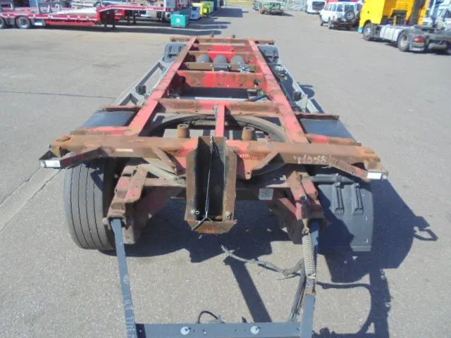 Remolque portacontenedore/ Intercambiable CIMC DC 02: foto 8