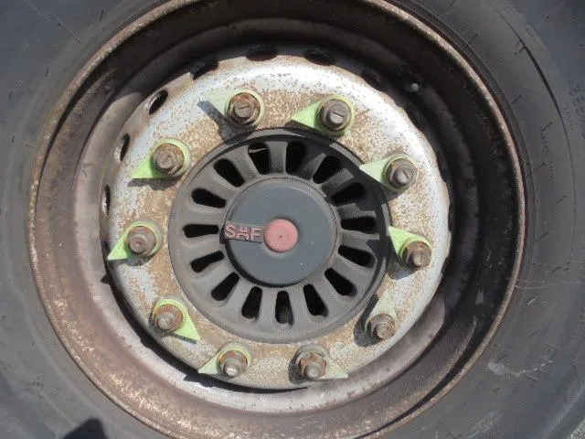 Remolque portacontenedore/ Intercambiable CIMC DC 02: foto 6