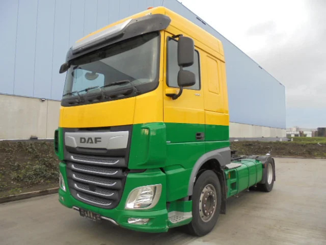 DAF XF 106.480 + PTO - Cabeza tractora: foto 1 DAF XF 106.480 + PTO - Cabeza tractora: foto 1