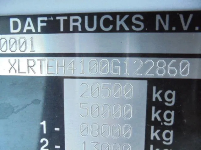 Cabeza tractora DAF XF 440: foto 18