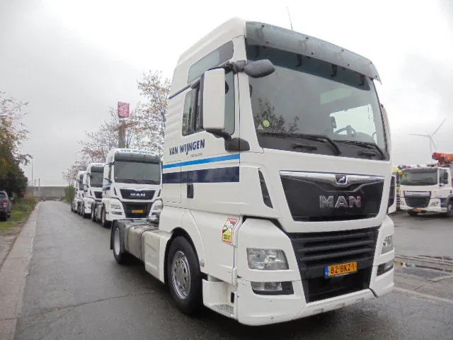 MAN TGA 18.480 XXL MAX - Cabeza tractora: foto 3 MAN TGA 18.480 XXL MAX - Cabeza tractora: foto 3