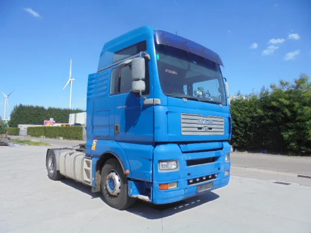 MAN TGA 18.480 XXL ZF INTARDER - Cabeza tractora: foto 3 MAN TGA 18.480 XXL ZF INTARDER - Cabeza tractora: foto 3