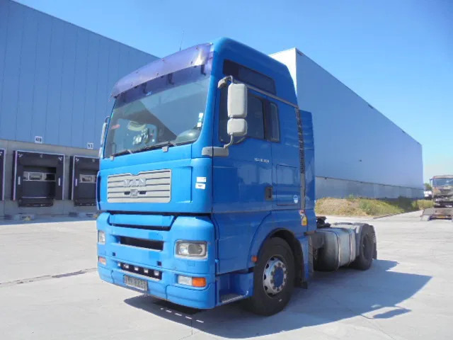 MAN TGA 18.480 XXL ZF INTARDER - Cabeza tractora: foto 1 MAN TGA 18.480 XXL ZF INTARDER - Cabeza tractora: foto 1