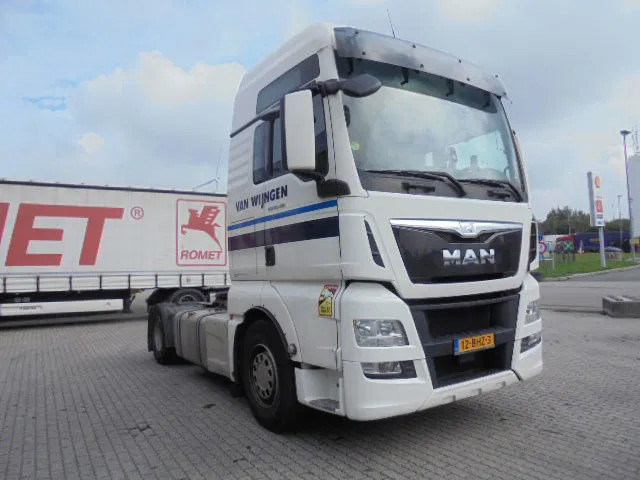 MAN TGX 18-480 XXL - Cabeza tractora: foto 3 MAN TGX 18-480 XXL - Cabeza tractora: foto 3