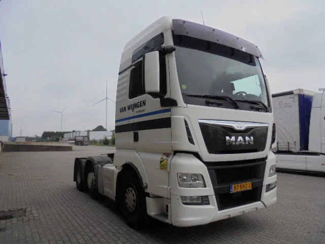 MAN TGX 26-480 XXL NEW TYPE TACHO 2025 - Cabeza tractora: foto 3 MAN TGX 26-480 XXL NEW TYPE TACHO 2025 - Cabeza tractora: foto 3