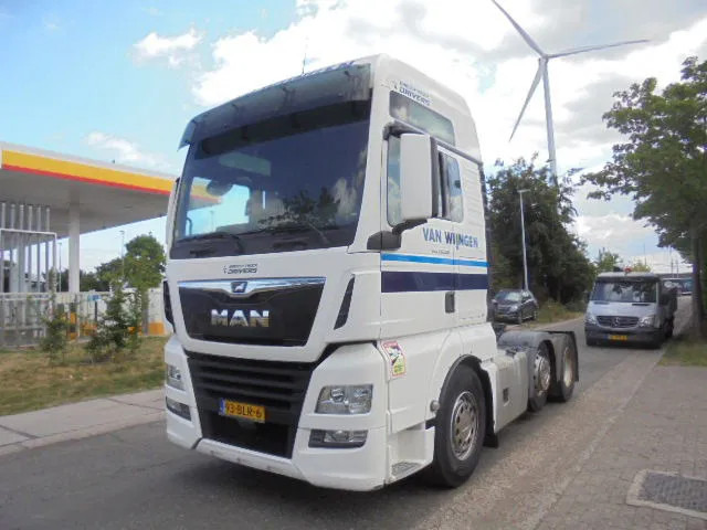 MAN TGX 26.500 XXL TUV APK 03-26 NL TRUCK 16X IN STOCK - Cabeza tractora: foto 1 MAN TGX 26.500 XXL TUV APK 03-26 NL TRUCK 16X IN STOCK - Cabeza tractora: foto 1