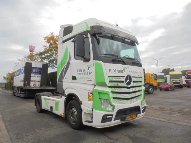 Mercedes-Benz Actros 1842 APK 04-2026 - Cabeza tractora: foto 3 Mercedes-Benz Actros 1842 APK 04-2026 - Cabeza tractora: foto 3