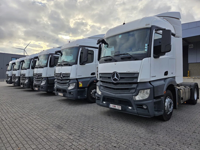 Mercedes-Benz Actros 1943 BELGIUM REGISTRATION TUV 05-2026 - Cabeza tractora: foto 5 Mercedes-Benz Actros 1943 BELGIUM REGISTRATION TUV 05-2026 - Cabeza tractora: foto 5