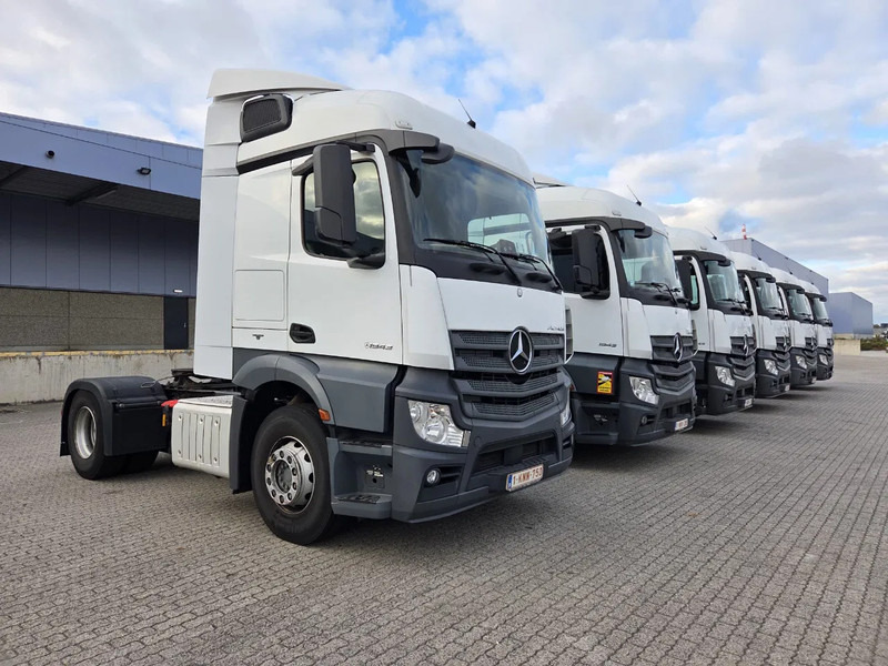Cabeza tractora Mercedes-Benz Actros 1943 BELGIUM REGISTRATION TUV 05-2026: foto 8