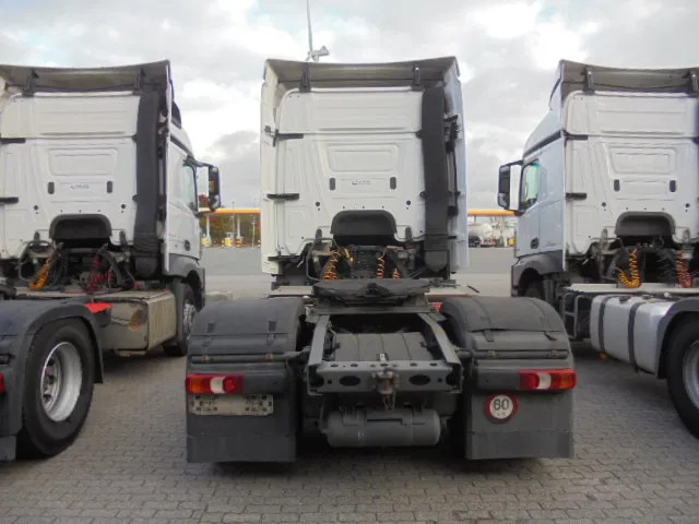 Cabeza tractora Mercedes-Benz Actros 1943 BELGIUM REGISTRATION TUV 05-2026: foto 7