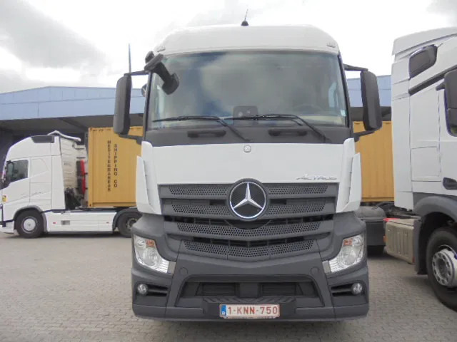 Mercedes-Benz Actros 1943 BELGIUM REGISTRATION TUV 06-2026 - Cabeza tractora: foto 2 Mercedes-Benz Actros 1943 BELGIUM REGISTRATION TUV 06-2026 - Cabeza tractora: foto 2