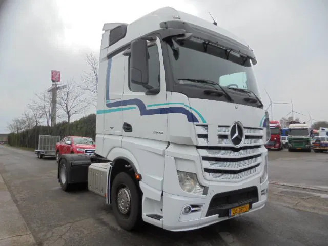Mercedes-Benz Actros 1943 LS - Cabeza tractora: foto 3 Mercedes-Benz Actros 1943 LS - Cabeza tractora: foto 3