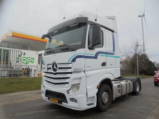 Mercedes-Benz Actros 1943 LS - Cabeza tractora: foto 1 Mercedes-Benz Actros 1943 LS - Cabeza tractora: foto 1