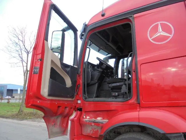 Cabeza tractora Mercedes-Benz Actros 2543 6X2 + HYDRAULIC: foto 10