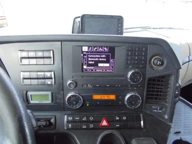 Cabeza tractora Mercedes-Benz Actros 2543 6X2 + HYDRAULIC: foto 14