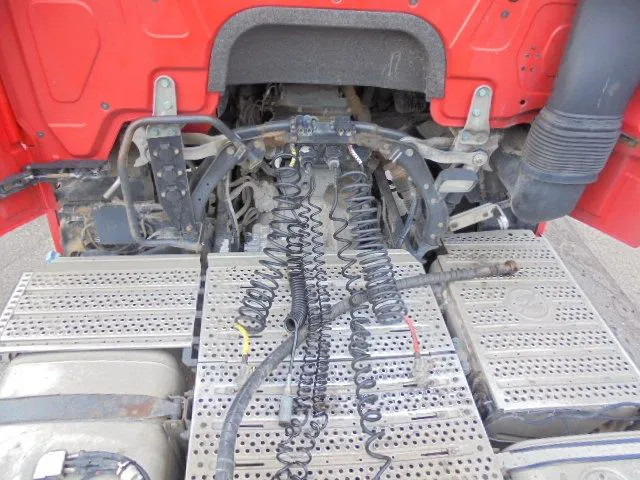 Cabeza tractora Mercedes-Benz Actros 2543 6X2 + HYDRAULIC: foto 7