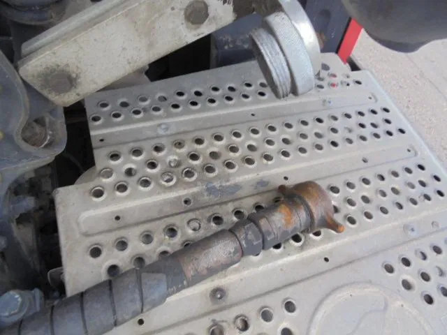 Cabeza tractora Mercedes-Benz Actros 2543 6X2 + HYDRAULIC: foto 8