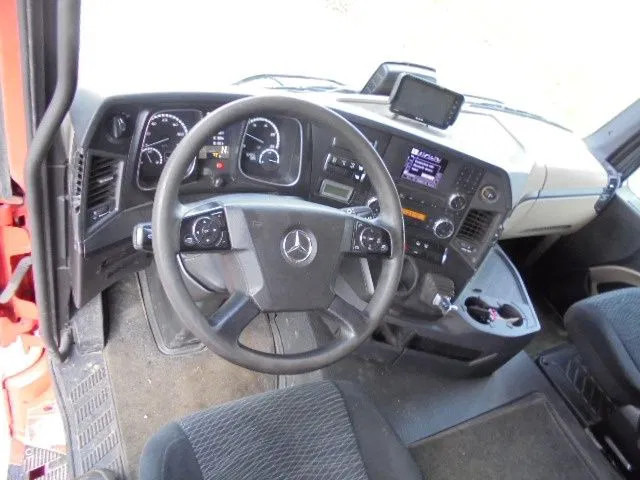Cabeza tractora Mercedes-Benz Actros 2543 6X2 + HYDRAULIC: foto 11