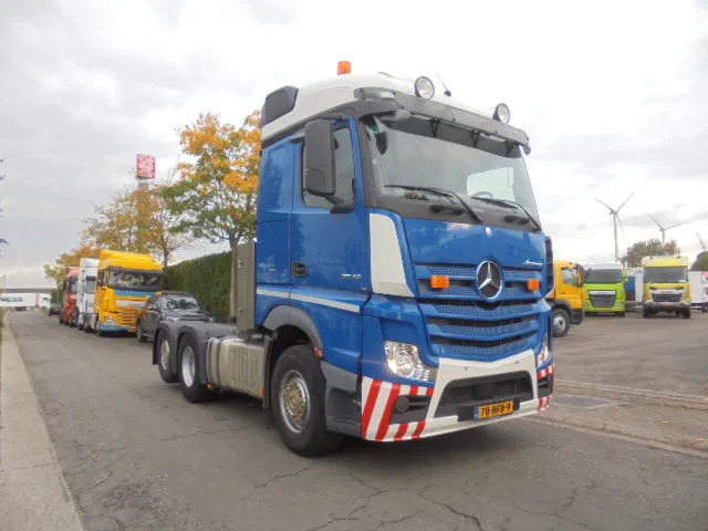 Mercedes-Benz Actros 2648 6X2 NL TRUCK TUV 08-2026 - Cabeza tractora: foto 3 Mercedes-Benz Actros 2648 6X2 NL TRUCK TUV 08-2026 - Cabeza tractora: foto 3