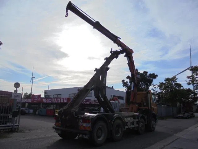 DAF 85.360 8X4 - Camión con equipo de cable, Camión grúa: foto 4 DAF 85.360 8X4 - Camión con equipo de cable, Camión grúa: foto 4